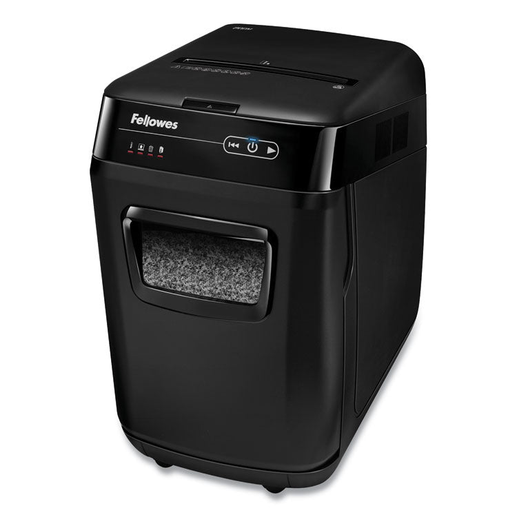 Automax 200m Auto Feed Micro-Cut Shredder, 200 Auto/10 Manual Sheet Capacity