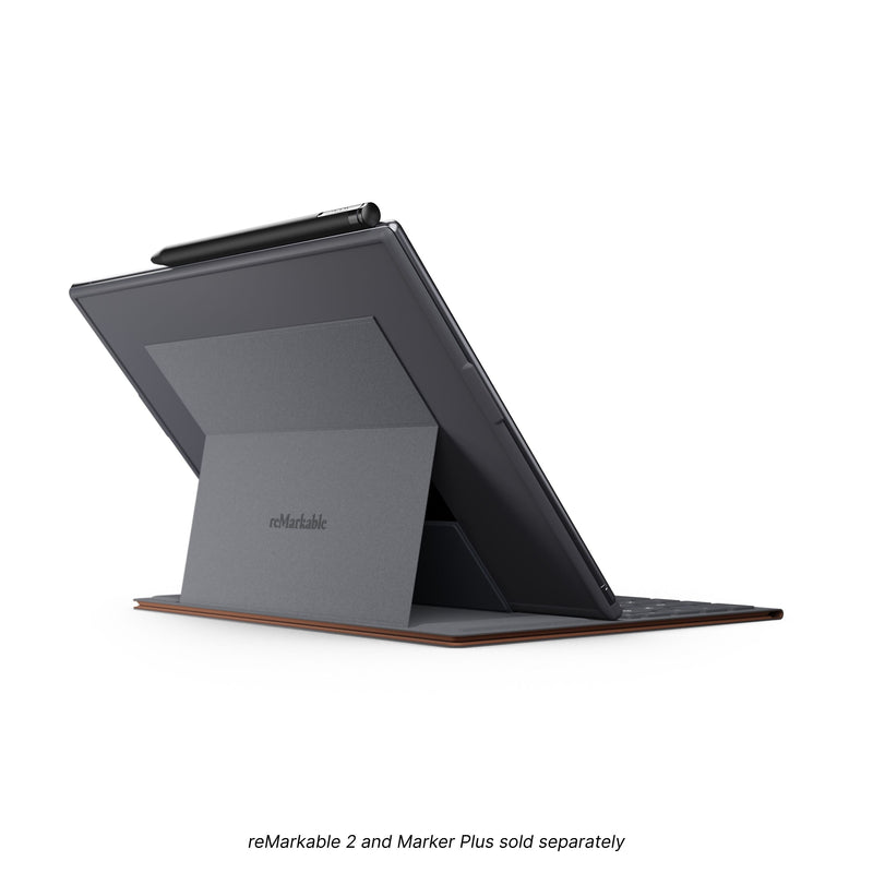 reMarkable 10.3" Type Folio Keyboard for reMarkable 2, Sepia Brown (RM710)