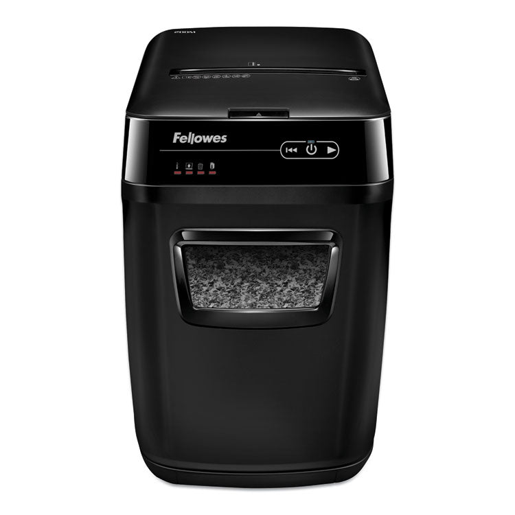 Automax 200m Auto Feed Micro-Cut Shredder, 200 Auto/10 Manual Sheet Capacity