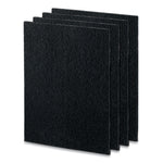 Carbon Filter for Fellowes 190/200/DX55 Air Purifiers, 10.12 x 13.18, 4/Pack