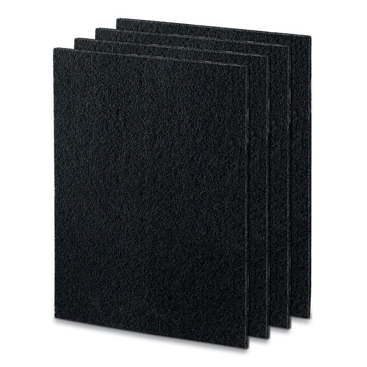 Carbon Filter for Fellowes 190/200/DX55 Air Purifiers, 10.12 x 13.18, 4/Pack