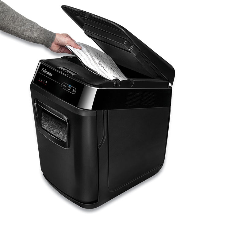 Automax 200m Auto Feed Micro-Cut Shredder, 200 Auto/10 Manual Sheet Capacity