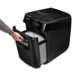 Automax 200m Auto Feed Micro-Cut Shredder, 200 Auto/10 Manual Sheet Capacity