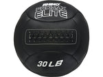 Champion Sports RHINO Promax Elite Black Medicine Ball, 30 Lbs. (PRX30)
