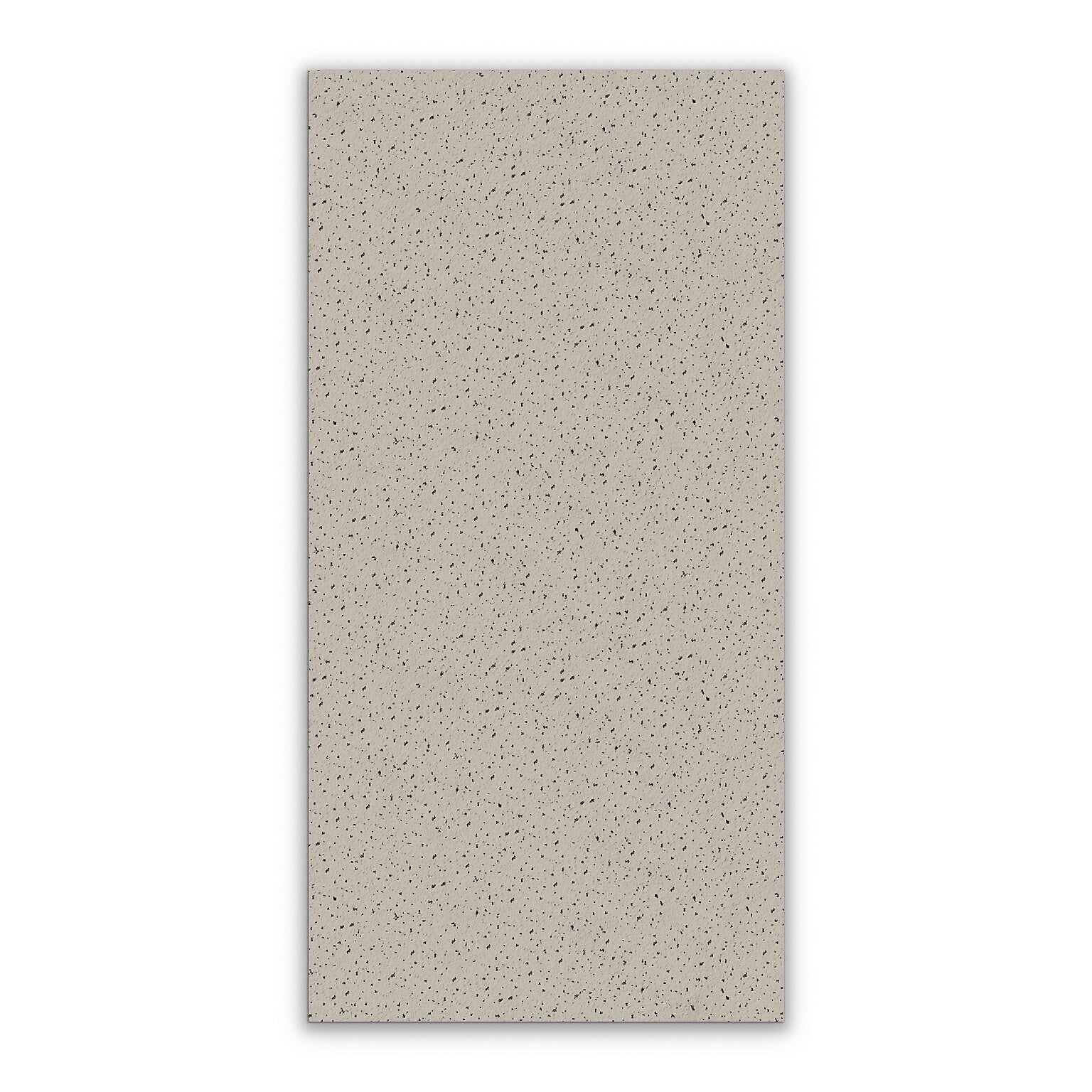 Armstrong FINE FISSURED Square Lay-In Edge Ceiling Tile, 24" x 48", Medium Taupe, 12/Carton (BP1729AMT)