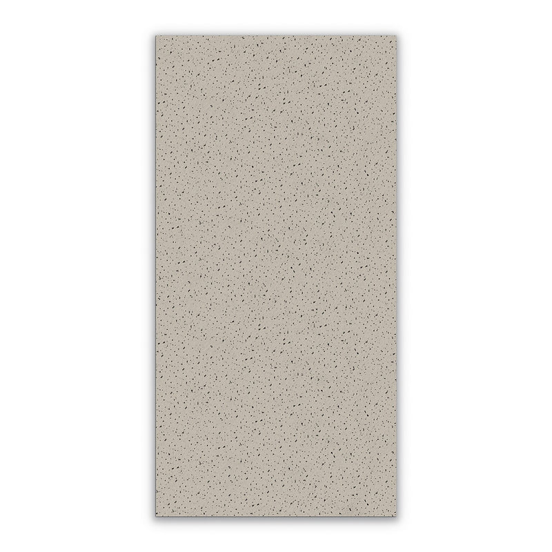 Armstrong FINE FISSURED Square Lay-In Edge Ceiling Tile, 24" x 48", Medium Taupe, 12/Carton (BP1729AMT)