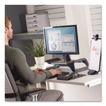 I-Spire Series Monitor Lift, 20" X 8.88" X 4.88", Black, Supports 25 Lbs