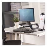 I-Spire Series Monitor Lift, 20" X 8.88" X 4.88", Black, Supports 25 Lbs
