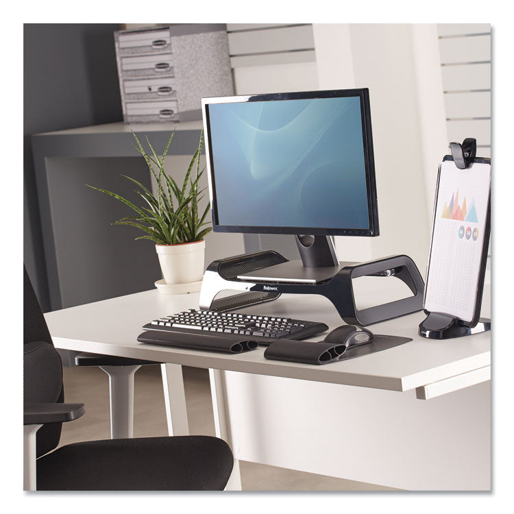 I-Spire Series Monitor Lift, 20" X 8.88" X 4.88", Black, Supports 25 Lbs