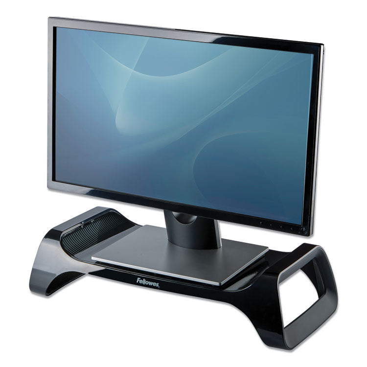 I-Spire Series Monitor Lift, 20" X 8.88" X 4.88", Black, Supports 25 Lbs