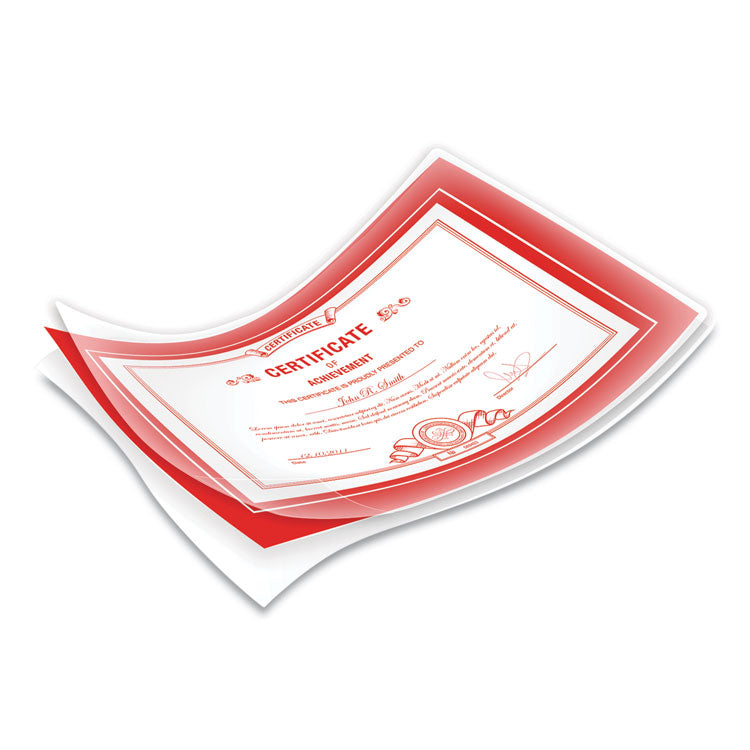 Imagelast Laminating Pouches With Uv Protection, 5 Mil, 9" X 11.5", Clear, 200/pack
