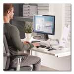 I-Spire Series Monitor Lift, 20" X 8.88" X 4.88", White/gray, Supports 25 Lbs