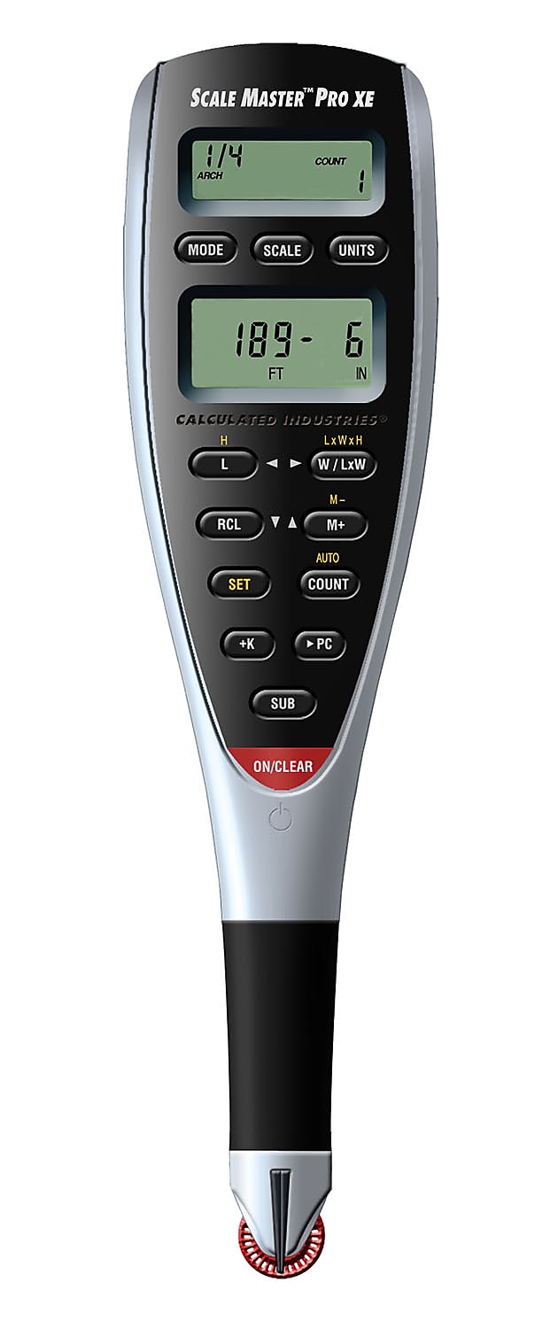 Calculated Industries Scale Master Pro XE Digital Plan Measure (6135)