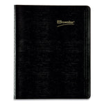 Essential Collection 14-Month Ruled Monthly Planner, 8.88 x 7.13, Black Cover, 14-Month: Dec 2024 to Jan 2026