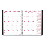 Essential Collection 14-Month Ruled Monthly Planner, 11 x 8.5, Black Cover, 14-Month: Dec 2024 to Jan 2026
