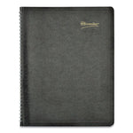 Essential Collection 14-Month Ruled Monthly Planner, 11 x 8.5, Black Cover, 14-Month: Dec 2024 to Jan 2026