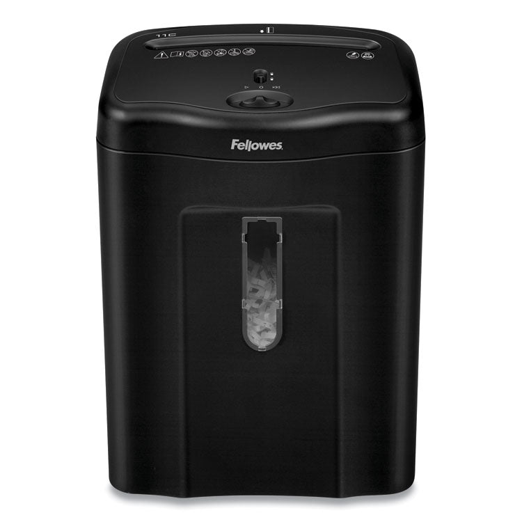 Powershred 11c Cross-Cut Shredder, 11 Manual Sheet Capacity