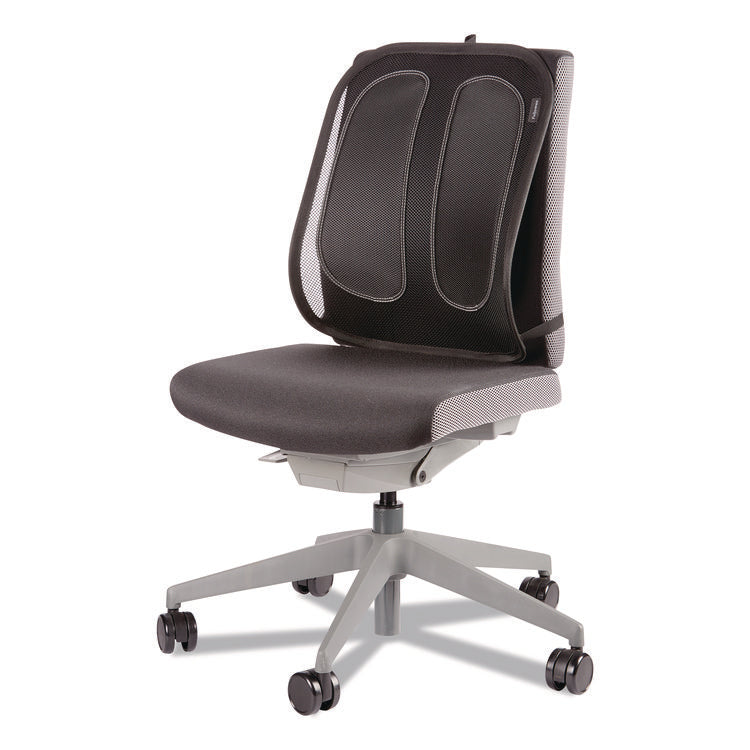 Office Suites Mesh Back Support, 17.3 X 5.56 X 20.18, Black