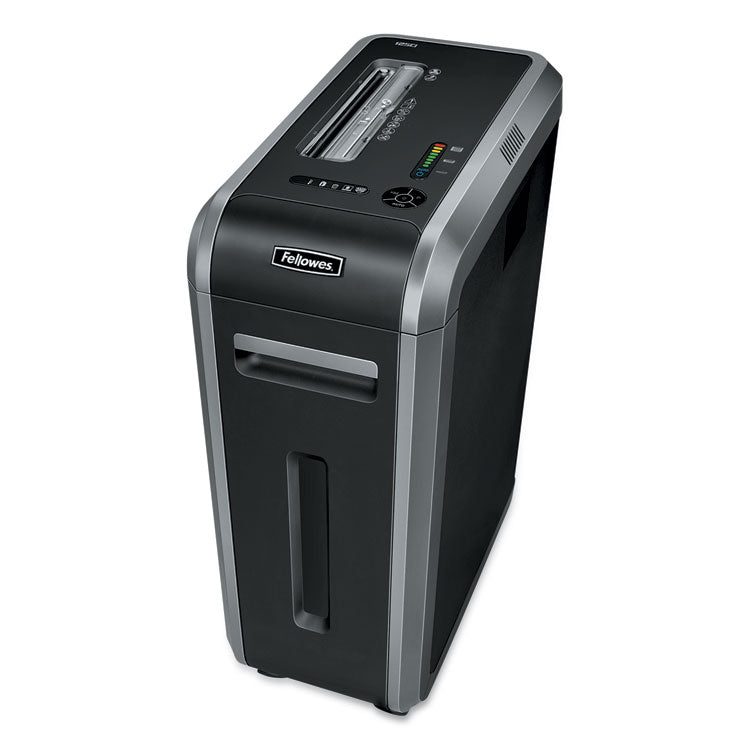 Powershred 125ci 100% Jam Proof Cross-Cut Shredder, 20 Manual Sheet Capacity