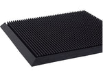 Crown Mats Mat-A-Dor Commercial Scraper Floor Mat, 24" x 32", Black (MA SR42BK)