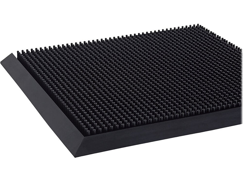 Crown Mats Mat-A-Dor Commercial Scraper Floor Mat, 24" x 32", Black (MA SR42BK)