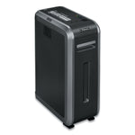 Powershred 125ci 100% Jam Proof Cross-Cut Shredder, 20 Manual Sheet Capacity