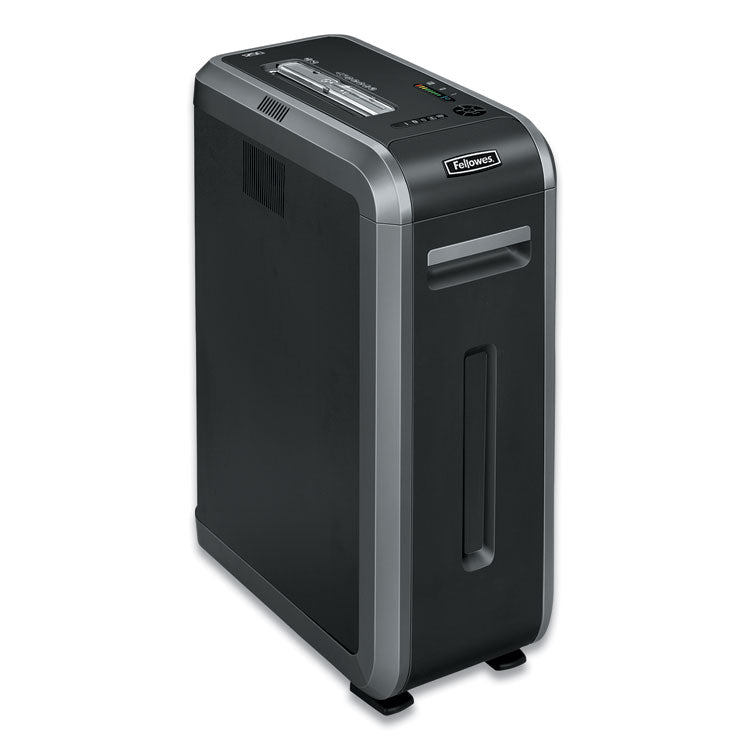 Powershred 125ci 100% Jam Proof Cross-Cut Shredder, 20 Manual Sheet Capacity