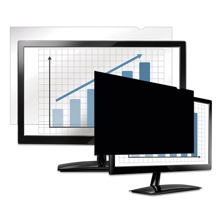 PrivaScreen Blackout Privacy Filter for 22" Widescreen Flat Panel Monitor, 16:10 Aspect Ratio