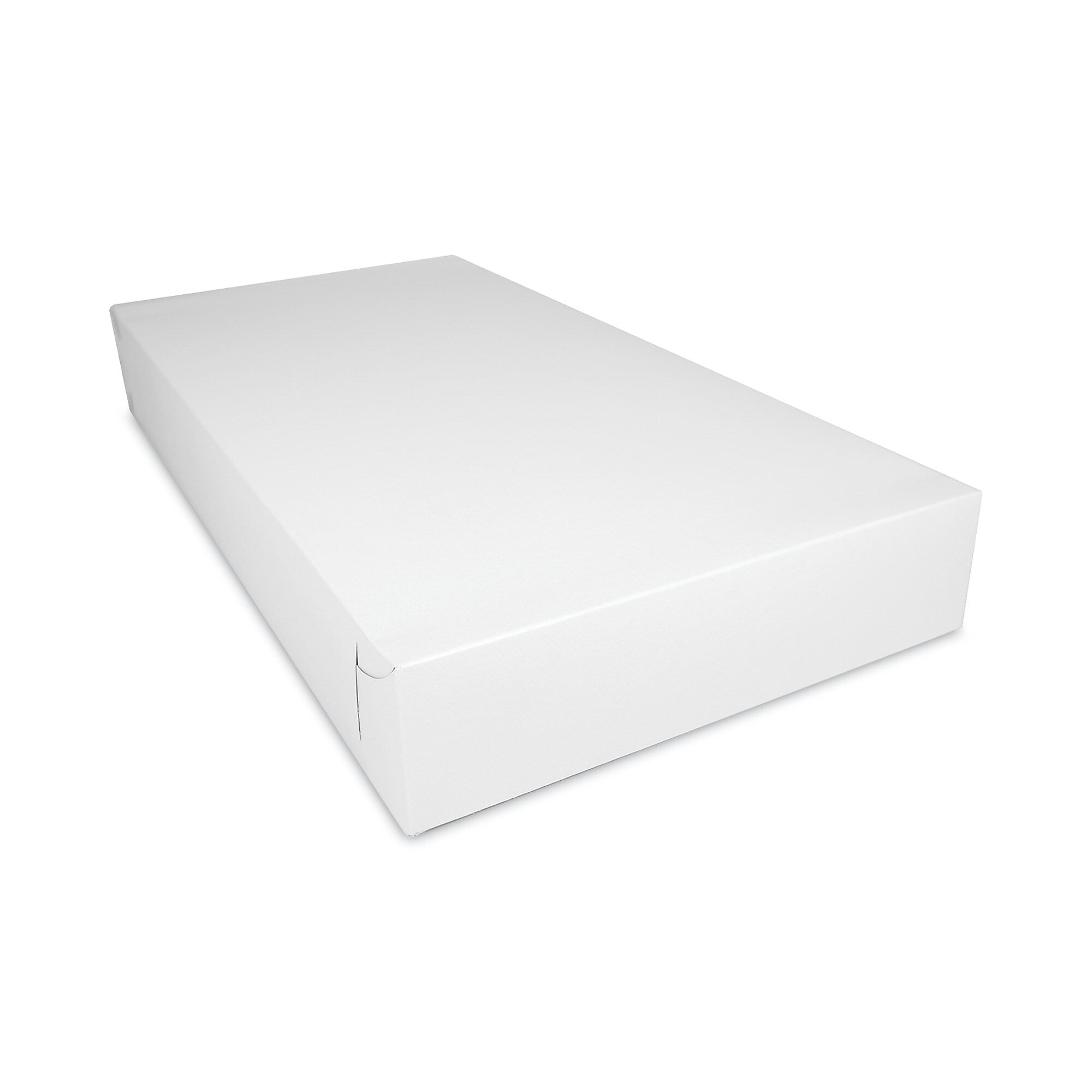 SCT Donut Trays, 23 x 12 x 3, White, Paper, 50/Bundle (SCH2037)