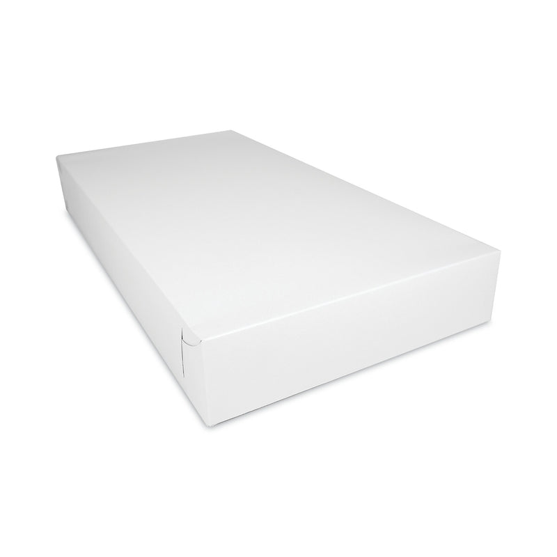 SCT Donut Trays, 23 x 12 x 3, White, Paper, 50/Bundle (SCH2037)