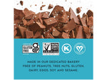 88 Acres Sweet 'N' Salty Gluten-Free Dark Chocolate/Sea Salt Seed and Oat Bar, 1.6 oz., 9 Bars/Box (310001)