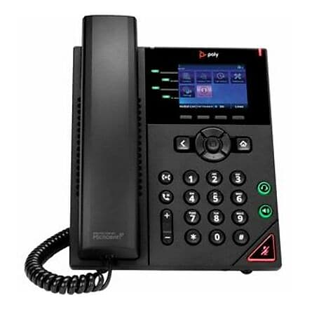 Poly VVX 250 IP Phone Corded Desktop (89B58AA)