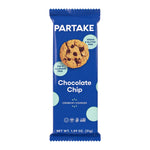 Partake Gluten Free Crunchy Chocolate Chip Cookie Snack Pack, 1.09 oz., 24/Pack (220-02417)