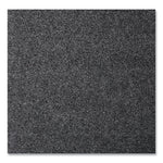 Crown EcoStep Wiper Mat, Rectangular, 48 x 96, Charcoal