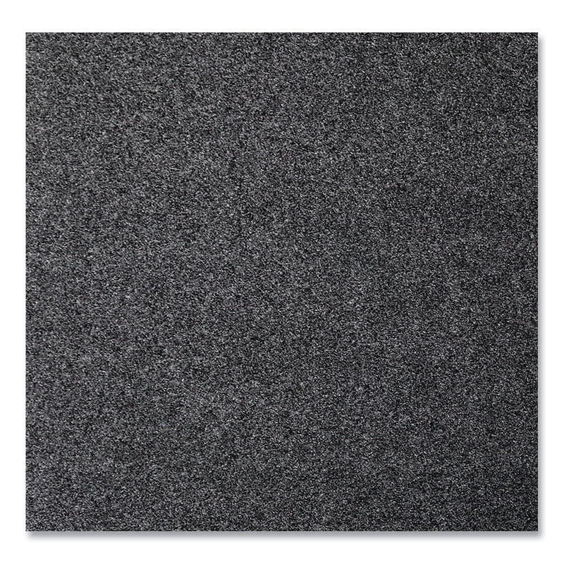 Crown EcoStep Wiper Mat, Rectangular, 48 x 96, Charcoal