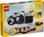 LEGO Creator Retro Camera 3-In-1, 261 Pieces (31147)