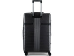 Bugatti Hamburg 30" Hardside Suitcase, 8-Wheeled Spinner, TSA Checkpoint Friendly, Charcoal (HLG4528BU-CH)