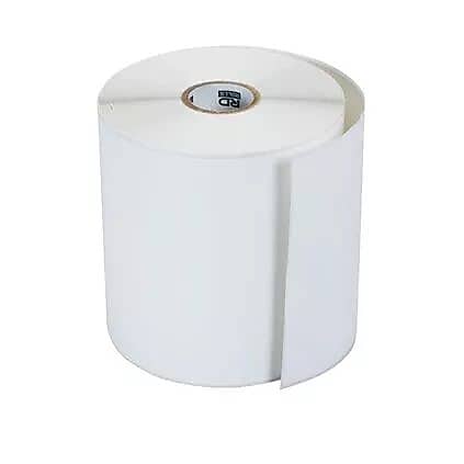 Brother Premium 3" Receipt Paper ,12 Rolls (RDP02U5)