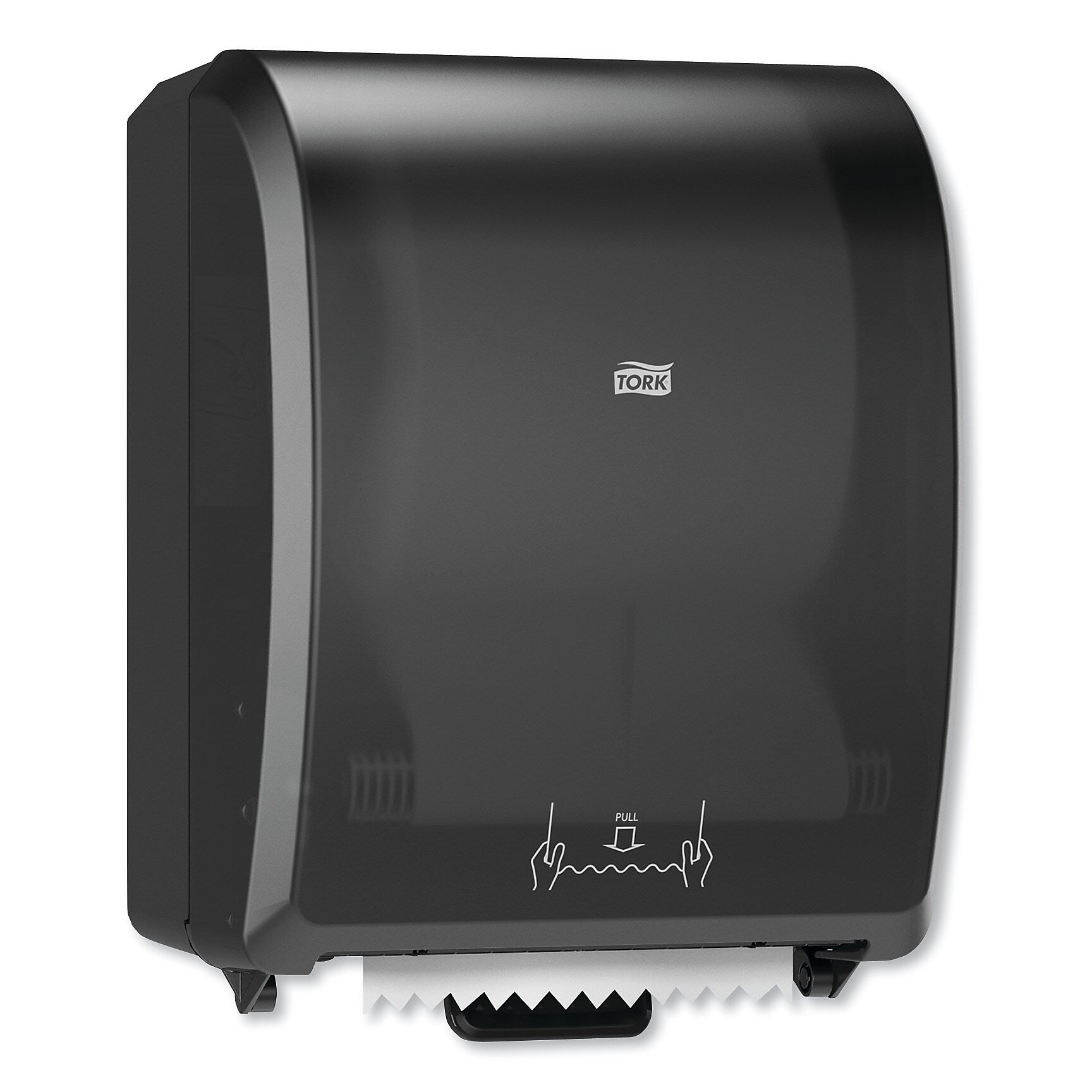 Tork Centerpull Paper Towel Dispenser, Black (TRK772728)