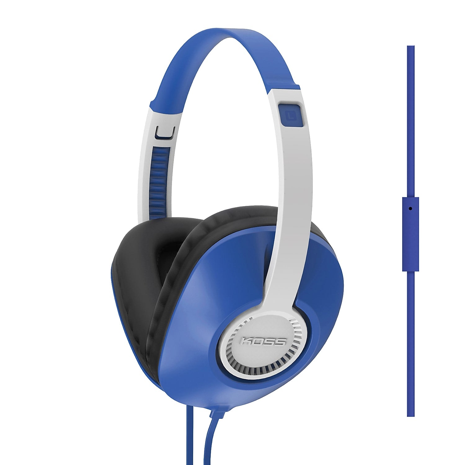 Koss Wired Noise Canceling Over-Ear Headphones, Blue (UR23I)