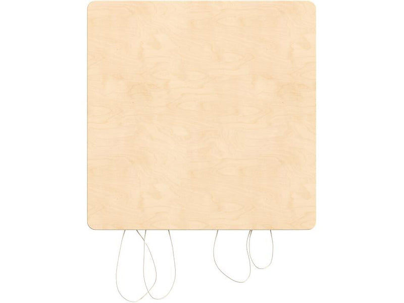 Flash Furniture Bright Beginnings Dental Hygiene STEAM Wall Activity Board (MK-ME10346-GG)