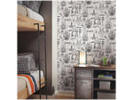 RoomMates Star Wars Blueprint Contemporary Wallpaper, Movies & TV (RMK11036WP)