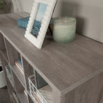 Sauder Select 42"H 9-Shelf Cube Organizer, Spring Maple (433934)