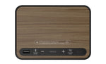 NonStop Station A 6.3" Bluetooth Alarm Clock with Qi Wireless Charging, WanlnutSand (NSA3-WFB)