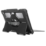 Targus 13" Rugged Case, Shock Absorbing, Black (THZ892GLZ)