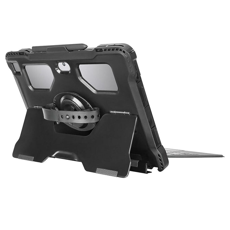 Targus 13" Rugged Case, Shock Absorbing, Black (THZ892GLZ)