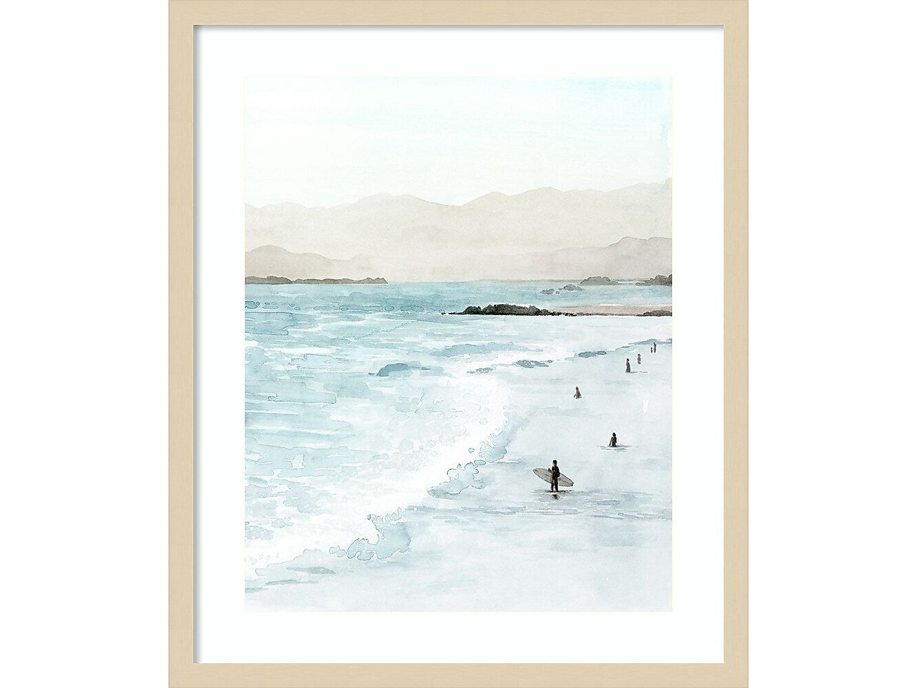 Amanti Art In the Surf II, Paper, 21" x 25" (A42675518211)