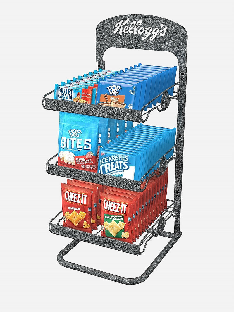 Kellogg's Breakroom Solution Snack Rack with Variety Snack Mix (KEE12021)
