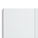 Staples 1-Subject Composition Notebook, 7.5" x 9.75", Graph Ruled, 80 Sheets, Black, 24/Carton (20075CT)