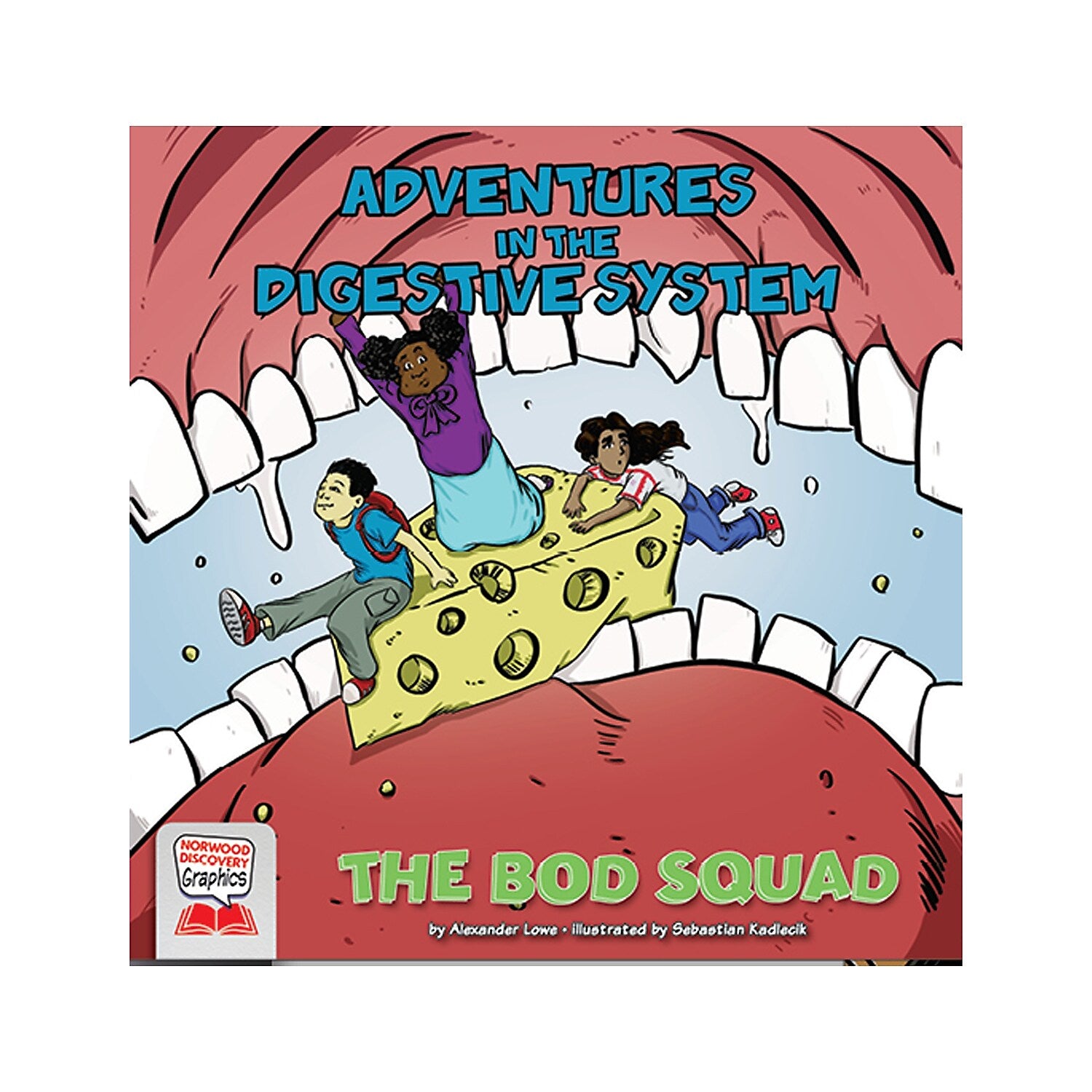 Norwood House Press The Bod Squad Boxed Set, 5/Set